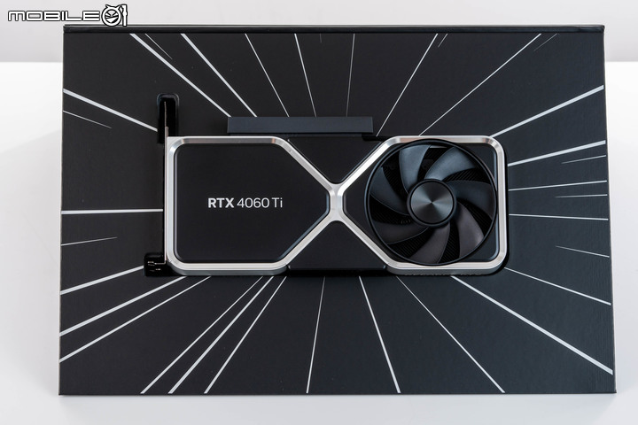 NVIDIA GeForce RTX 4060 Ti FE 創始版顯示卡開箱實測 以1080p效能導向的主流新兵