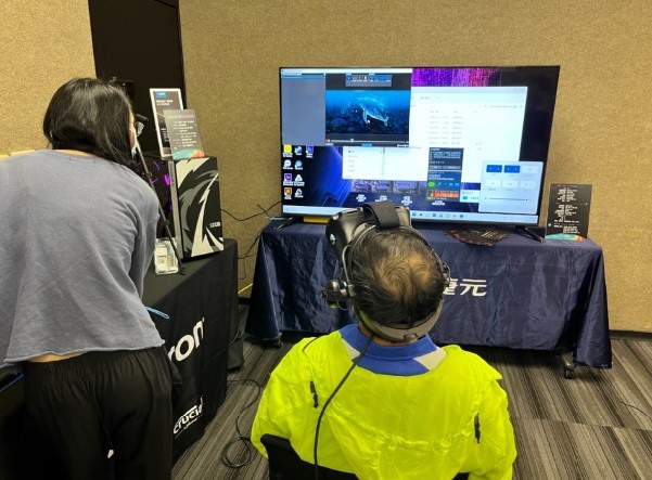 [心得] XR 技術探索會：從 VR 到 8K 立體影像，美光 Crucial DDR5 一窺虛擬實境的全貌，創意與科技結合的沉浸體驗會