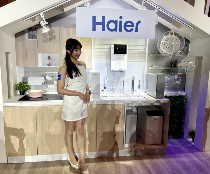 Haier海爾心登台 秉創立新局 居家淨水全系列 現場發布會體驗