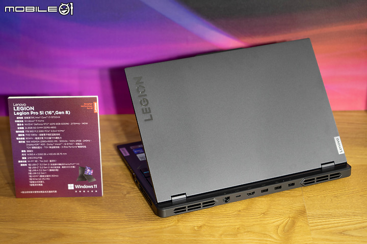 Lenovo 揭第 8 代 Legion 筆電陣容 全新子品牌 LOQ 搶攻電競首購族！