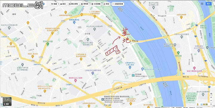 點我看大圖 三重 晴空大地 心得分享