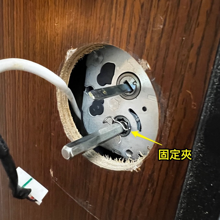 DIY 簡單修好三星電子鎖故障無法自動上鎖