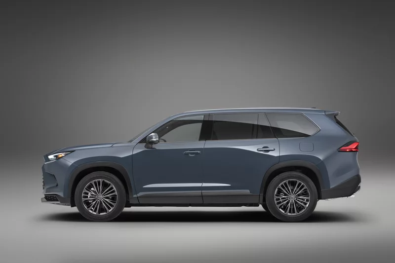 正七人座的美式日系休旅來了！全新Lexus TX預告發表挑戰BMW X7
