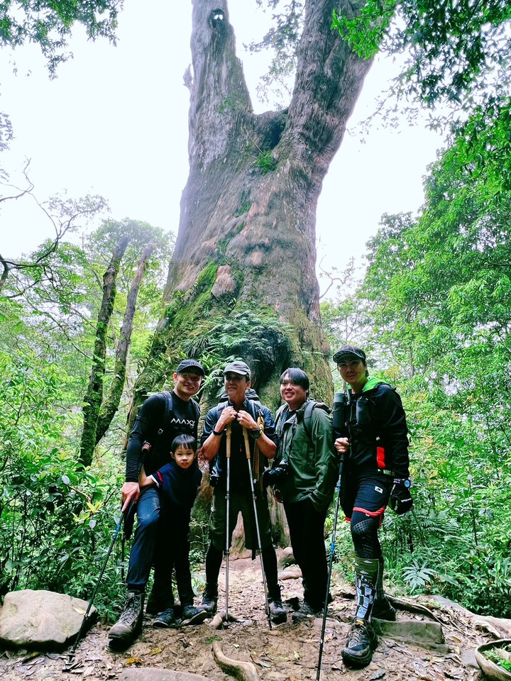 平日到北得拉曼露營區露營(外加登山行程)