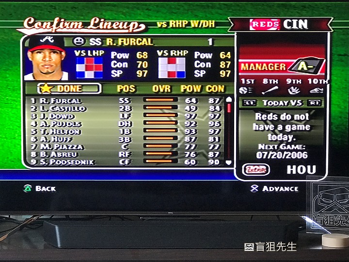 【盲狙雜感】MVP BASEBALL 2004 | 王朝模式懷舊體驗分享(中篇) 從春訓到季後賽