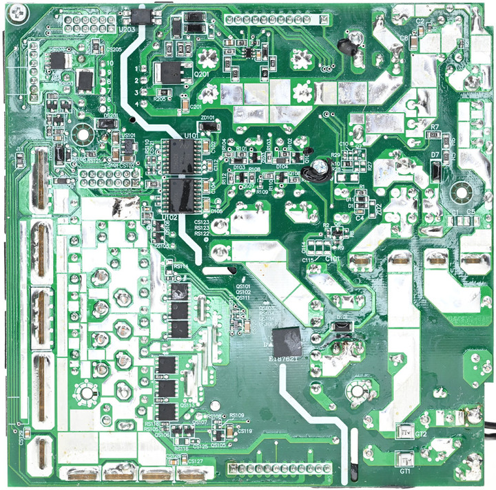點我看大圖 FSP Hydro Ti PRO 1000W ATX3.0 PCIE5.0鈦金全模組化電源開箱