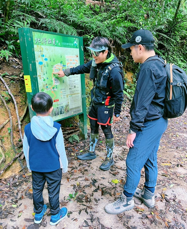 平日到北得拉曼露營區露營(外加登山行程)