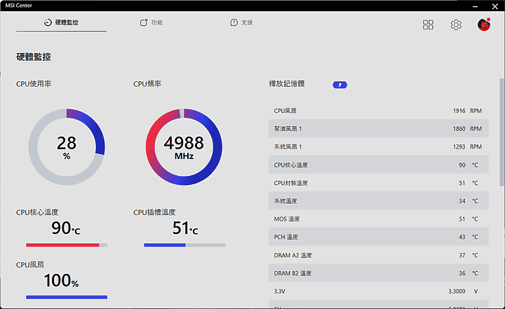 點我看大圖 開箱 D5 交棒,微星 MAG B760 TOMAHAWK WIFI