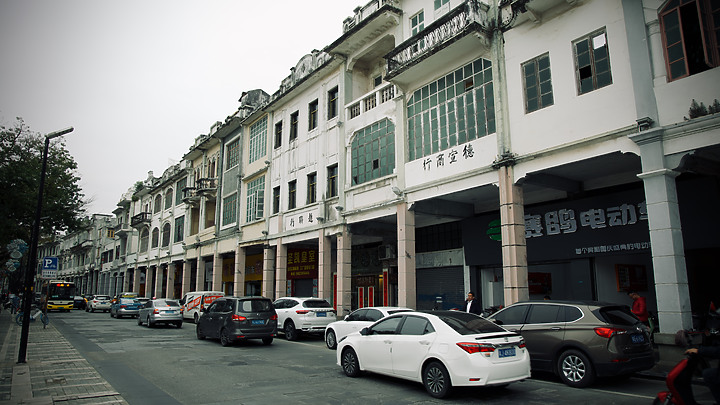 點我看大圖 京海幾日游,狂飆到江門