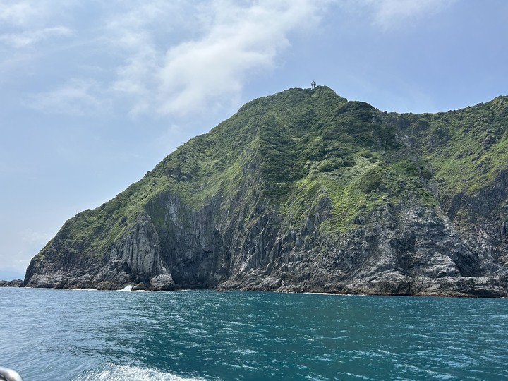 沒有雨的基隆(嶼)登島健行記