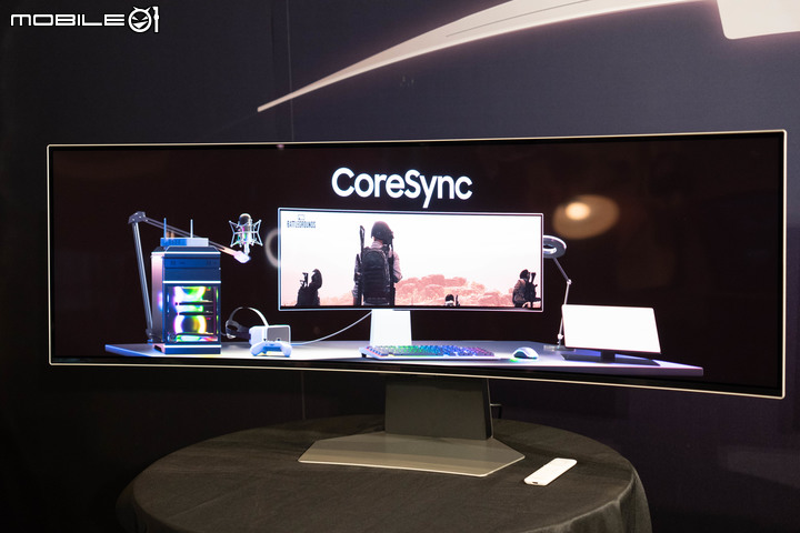 【採訪】三星在台推出新款 Odyssey OLED G9 曲面電競螢幕 以 QD-OLED 面板打造更快反應畫面