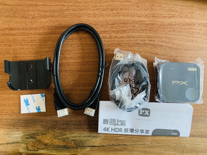 車上＆無對外網路都能投影！大通 4K HDR無線影音分享器 WF-5000A