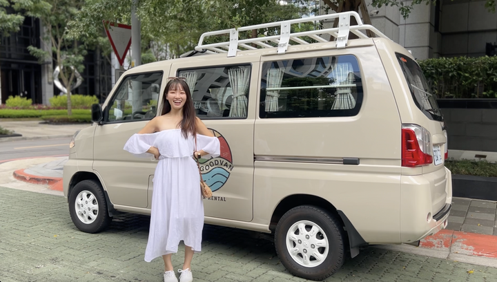 【露營車體驗】生日居然睡車上！宜蘭露營區看到滿天星、藍眼淚