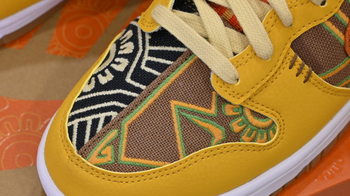 Nike Dunk 高筒 Premium 墨西哥亡靈節式樣微開箱
