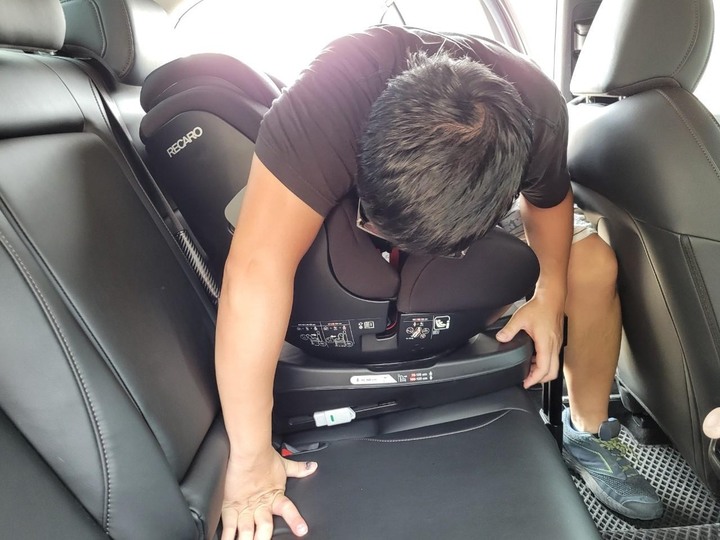 #開箱 Recaro salia 125 安全汽座分享!!