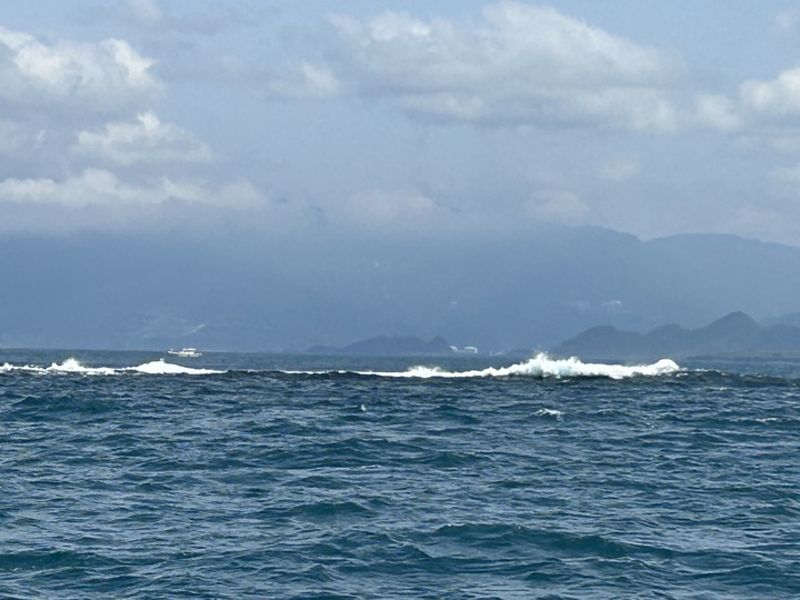 沒有雨的基隆(嶼)登島健行記