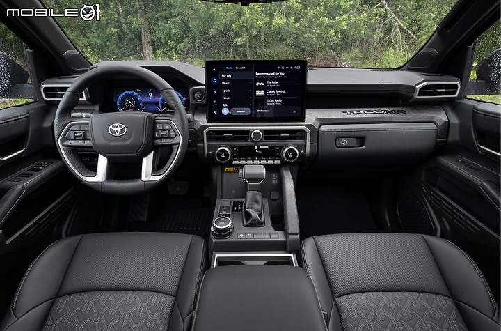 【海外新訊】Toyota大改款Tacoma登場，具備豐富車型等級、首度加入i-Force Max渦輪油電動力！