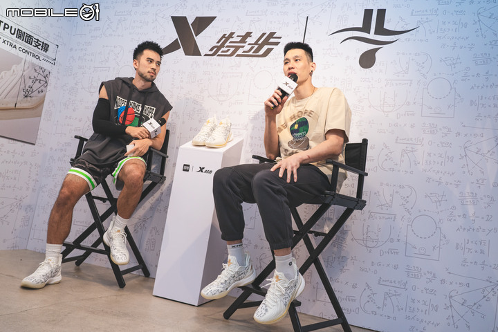 【採訪】球鞋上有數學公式！特步XTEP JLIN3限定配色「學霸」發表！