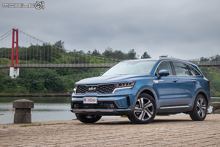 Kia Sorento 渦輪油電試駕|招牌大菜準備上桌!