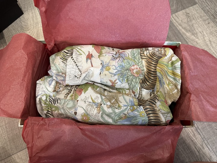 「開箱」GUCCI TIGER sneakers