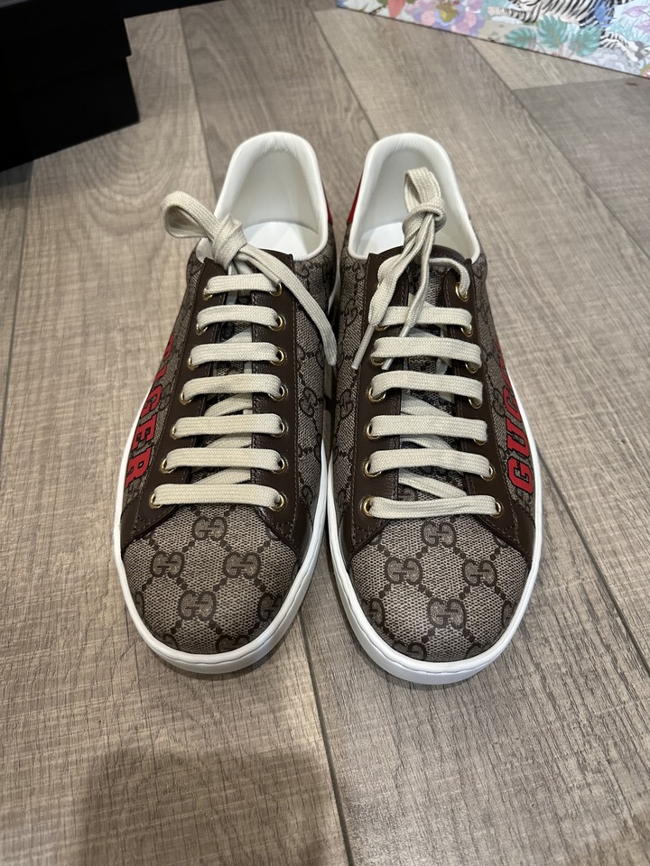 「開箱」GUCCI TIGER sneakers