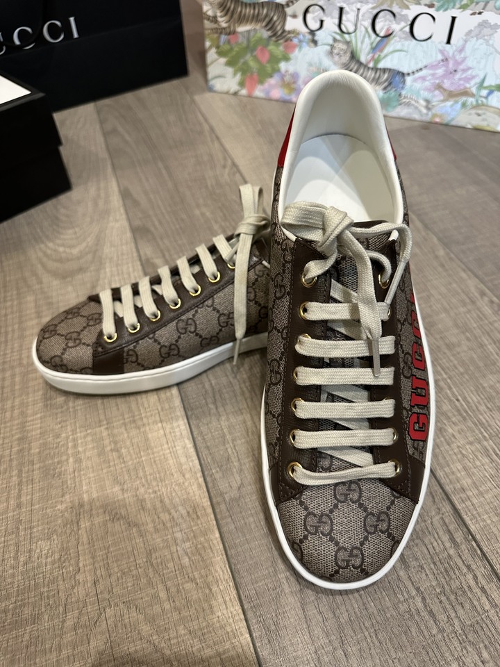 「開箱」GUCCI TIGER sneakers