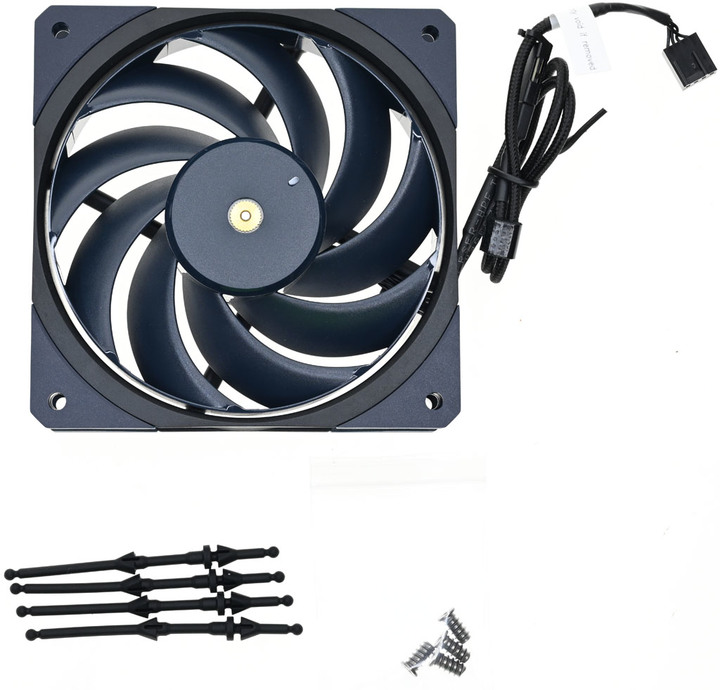 點我看大圖 Cooler Master MOBIUS 120 OC開箱簡測