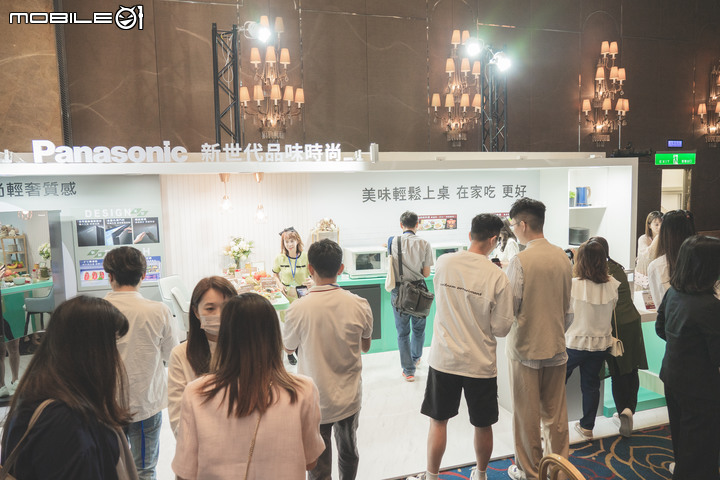 【採訪】2023 Panasonic春季新品體驗會｜不只是科技領先，更有絕美外觀！