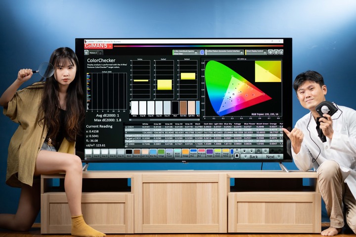 點我看大圖 全台灣最詳細完整評測 BenQ E-750 開箱 這不就來了?