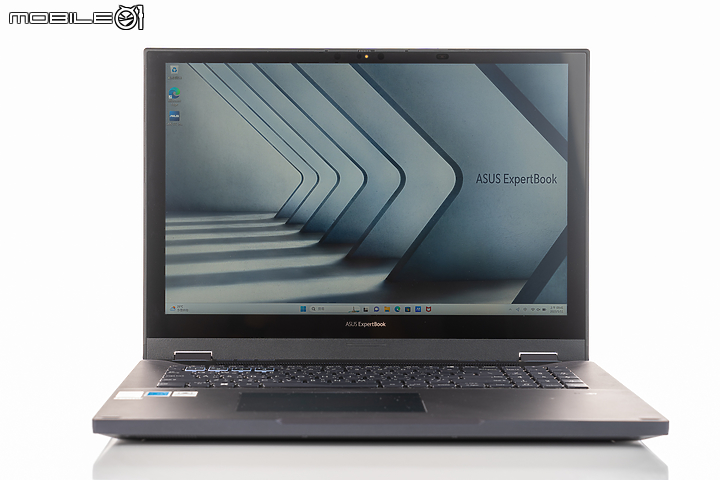 ASUS ExpertBook B6 Flip 測試報告|效能不妥協的企業級行動工作站