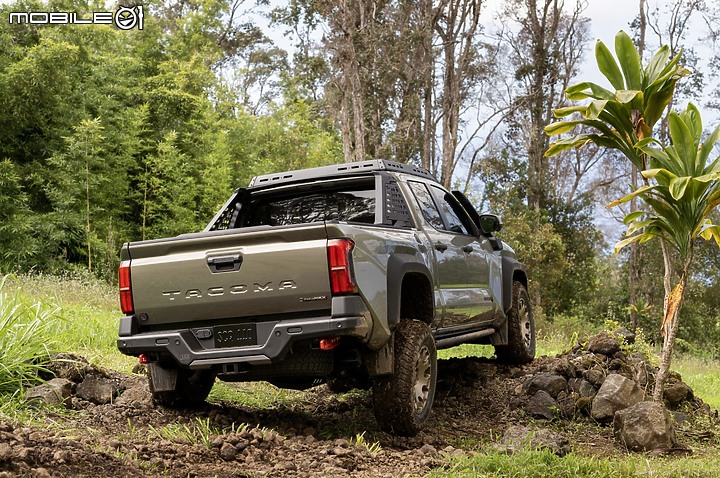 【海外新訊】Toyota大改款Tacoma登場,具備豐富車型等級、首度加入i-Force Max渦輪油電動力!