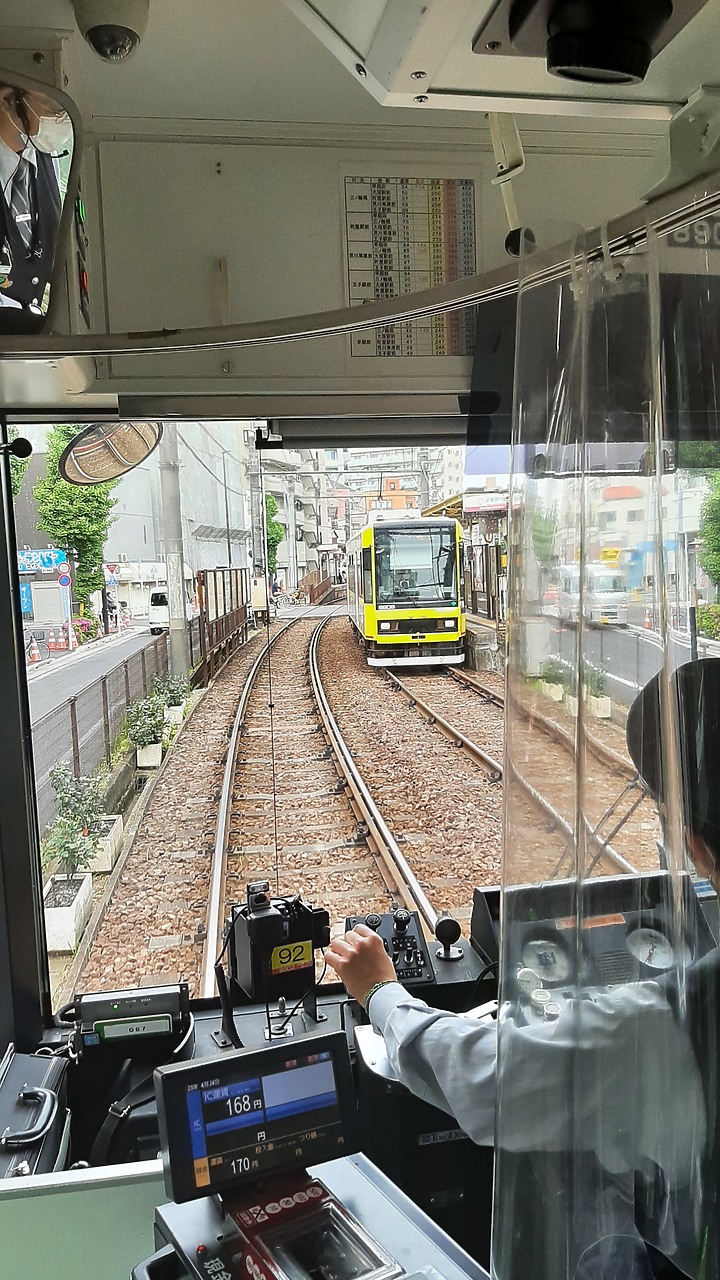 2023 日本東京 8天7夜 (2023/4/23 ~ 4/30) 4/24 第二天 都電荒川電車線+巢鴨商店街+鬼子母神堂+早稻田大學