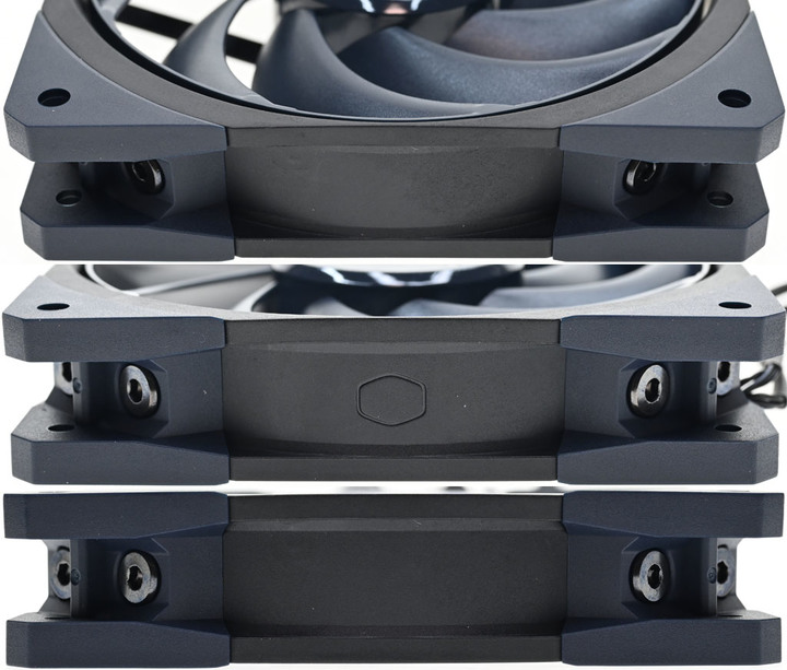 點我看大圖 Cooler Master MOBIUS 120 OC開箱簡測