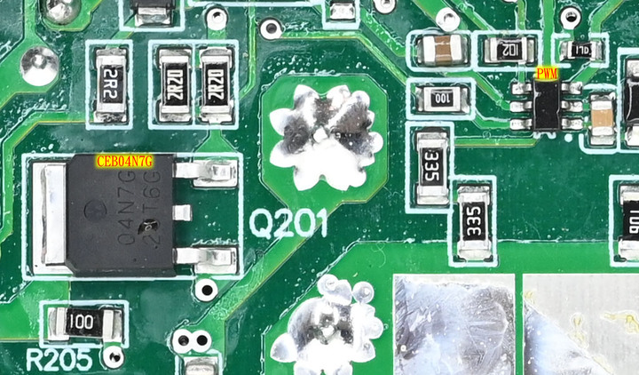 點我看大圖 FSP Hydro Ti PRO 1000W ATX3.0 PCIE5.0鈦金全模組化電源開箱
