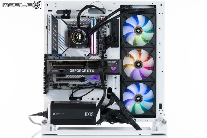 華碩 TUF GeForce RTX 4060 Ti O8G GAMING 顯示卡開箱實測 小顯卡裝大風扇真的有幫助?