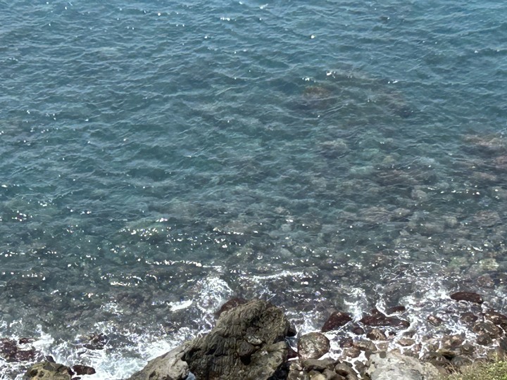 沒有雨的基隆(嶼)登島健行記