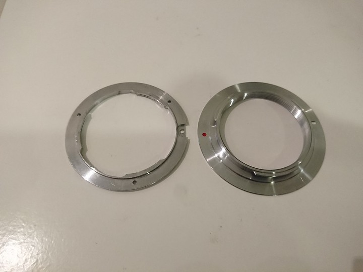 自製 Nikon to Sigma 轉接環