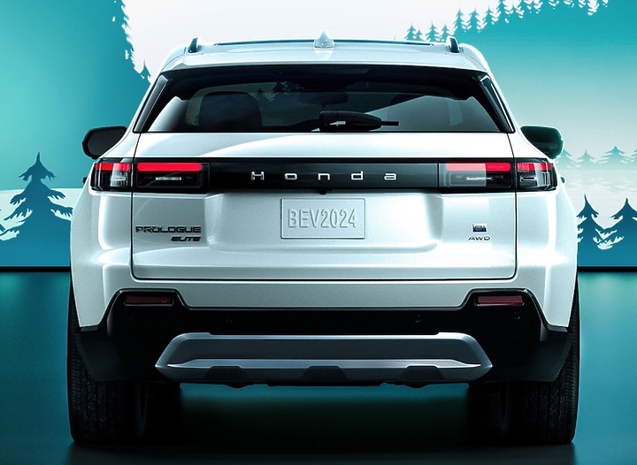 美國Honda預告2024年電動SUV Prologue的消息與照片
