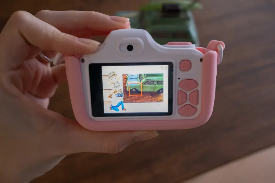 超高畫質!搭載完整功能的兒童數位相機 myFirstCamera 3 開箱