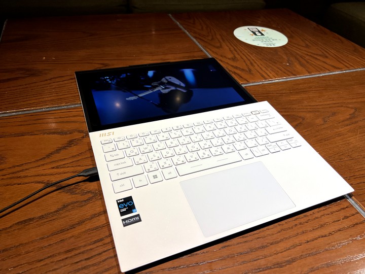 MSI Prestige 13Evo A13M-086TW 開箱心得