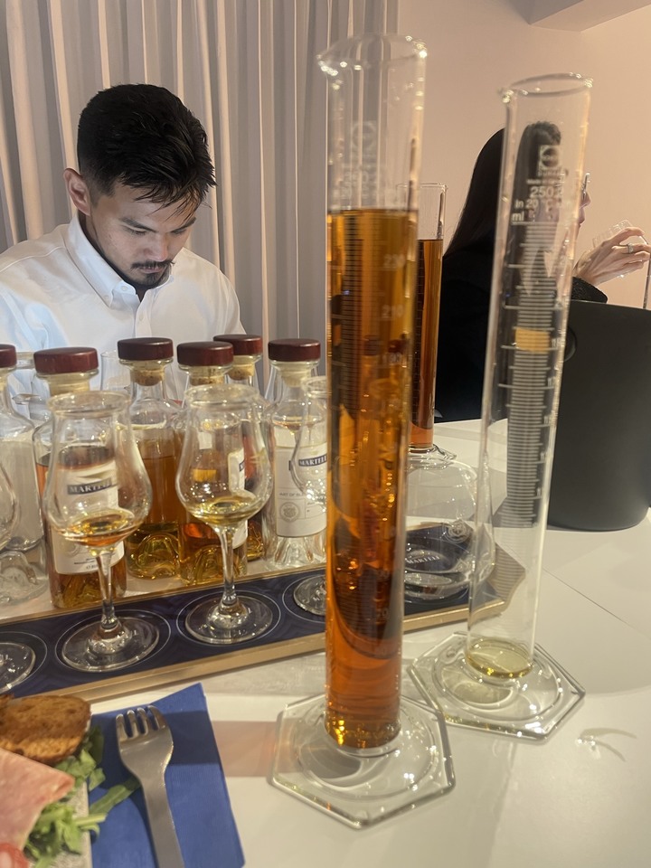 馬爹利品酒會分享