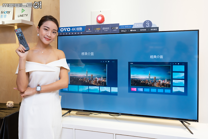 打造最大正版免費聯網電視平台 OVO 十週年推旗艦智慧電視盒與菲涅爾 75 吋抗光幕新品