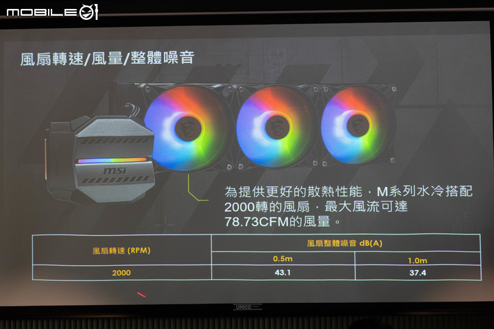 【Computex 2023】微星推出新款機殼與 AIO 水冷套件 應對顯示卡垂直安裝的熱量累積