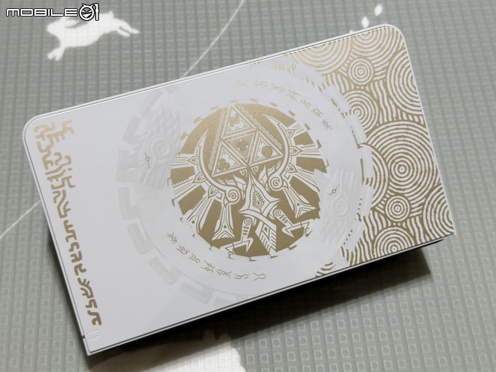 開箱!薩爾達傳說 王國之淚 特仕版 Switch OLED 主機