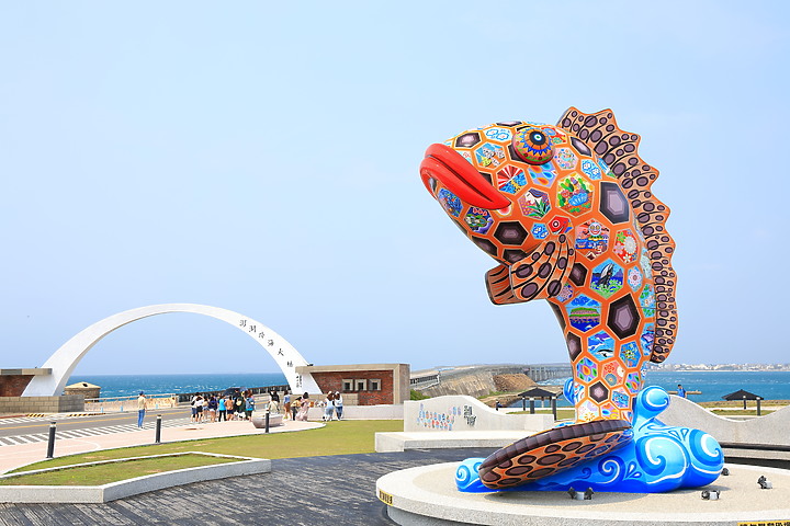 點我看大圖 (映像旅行) 徜徉浪漫花火、享受湛藍菊島in澎湖(第1集) feat. Kia EV6 Air增程版