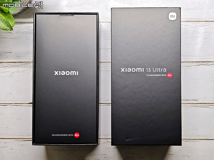 小米13 Ultra 簡單開箱 - 驚人的四鏡頭模組