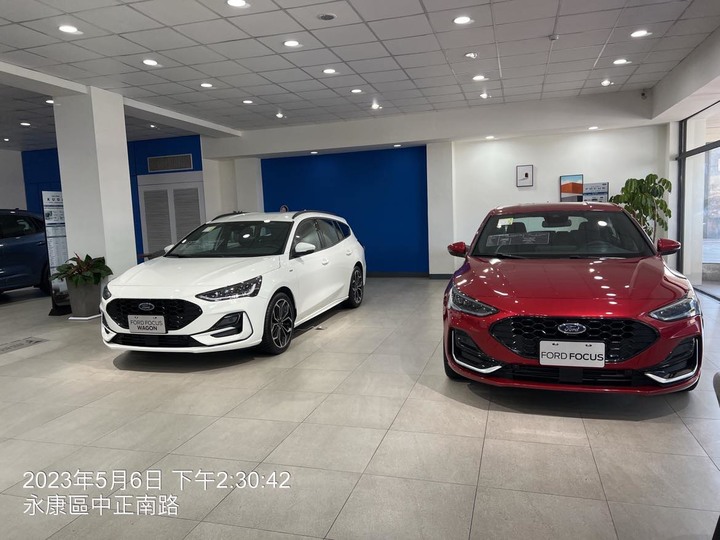 有人買FOCUS Wagon Vignale卻改Wagon ST-LINE 前保嗎?