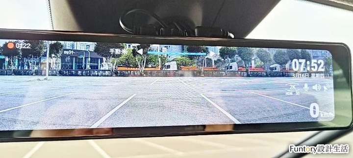 [開箱] abee R120 快譯通電子後視鏡評測@一機多用行車紀錄器使用心得