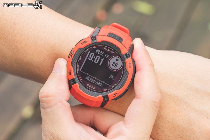 Garmin INSTINCT 2X Solar 本我系列錶款開箱｜首度導入LED手電筒、高CP值探險鉅作！