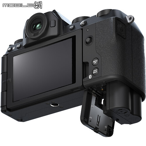 Fujifilm X-S20 更穩且更快｜帶來 7 級防手震 / 6.2K 30p 錄影 / 750 張續航力